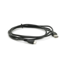 Дата кабель USB 2.0 AM to Micro 5P 1.5m black Voltronic (YT-AM/Mc-1.5Bl/00336)