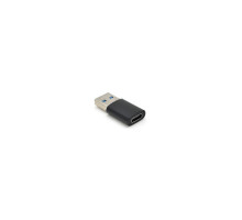 Перехідник USB 3.0 M to USB-C F black VEGGIEG (TC-106) Перехідник USB 3.0 M to USB-C F black VEGGIEG (TC-106)