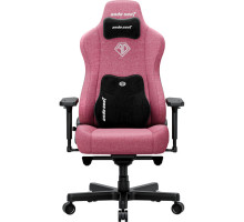 Крісло ігрове Anda Seat Kaiser 3E Fabric XL Pink (AD23YC-XL-09-P-CF-P01)