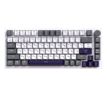 Клавіатура GamePro Genesis Warden MK160P Outemu Swithes USB White-Grey (MK160P)