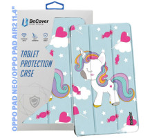 Чохол до планшета BeCover Smart Case Oppo Pad Neo (OPD2302)/ Oppo Pad Air2 11.4" Unicorn (710987)