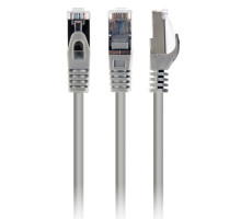 Патч-корд 1.5м S/FTP Cat 6A CU LSZH grey Cablexpert (PP6A-LSZHCU-1.5M)