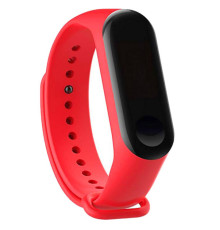 Ремінець до фітнес браслета BeCover Silicone для Xiaomi Mi Band 3/4 Red (704648)