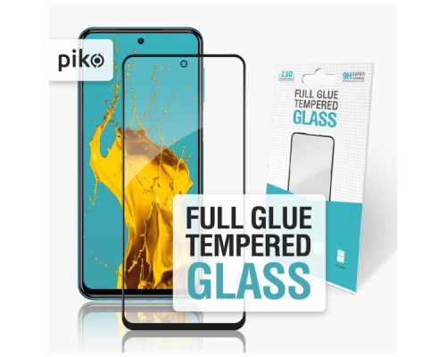 Скло захисне Piko Full Glue Xiaomi Redmi Note 10 Lite Black (1283126517983)