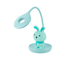 Настільна лампа Kite Bunny LED з акумулятором, зелена (K24-492-1-4) Настільна лампа Kite Bunny LED з акумулятором, зелена (K24-492-1-4)
