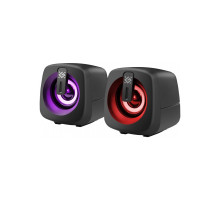 Акустична система Defender J1 LED USB Black (65961)