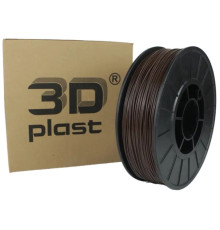 Пластик для 3D-принтера 3Dplast PLA 1.75мм, 0.85кг, brown (3DPLA17508BRN)