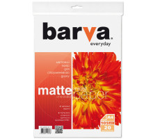 Фотопапір Barva A4 Everyday Matte 105г, 20л (IP-AE105-311)