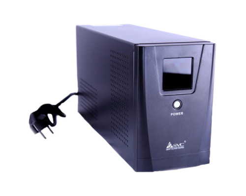 Пристрій безперебійного живлення SVC SL-1.5KS-LCD 1500VA (SL-1.5KS-LCD)