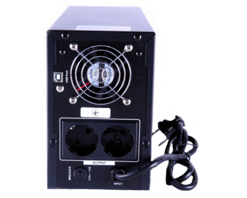 Пристрій безперебійного живлення SVC SL-1.5KS-LCD 1500VA (SL-1.5KS-LCD)