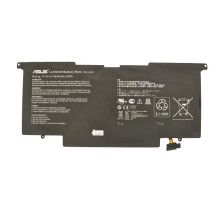 Акумулятор до ноутбука Asus ZenBook UX31A C22-UX31, 6840mAh (50Wh), 6cell, 7.4V, Li-Pol, black AlSoft (A47782)