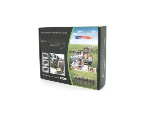 Блок живлення до ноутбуку Voltronic 100W Universal + Auto(12V), ручн. регулювання, 8 роз'ємів (02527 / YT-YBB/100W)