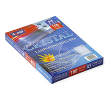 Плівка для ламінування Agent глянц. А5 100мкн (100 шт.) (3150021)