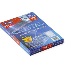 Плівка для ламінування Agent глянц. А5 100мкн (100 шт.) (3150021)