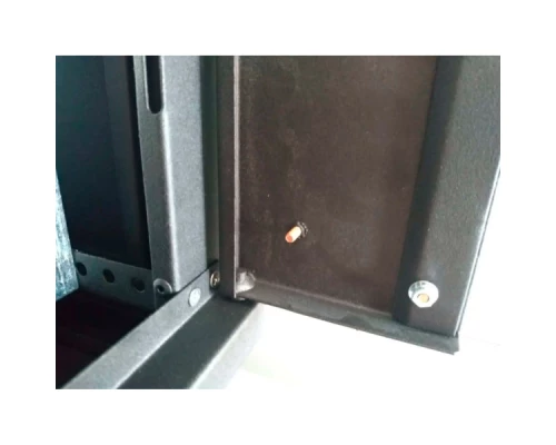 Шафа настінна Hypernet 4U 19" 600x450 (WMNC-4U-FLAT-BLACK) Шафа настінна Hypernet 4U 19" 600x450 (WMNC-4U-FLAT-BLACK)