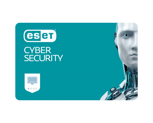Антивірус Eset Cyber Security для 4 ПК, лицензия на 1year (35_4_1)