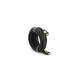 Кабель мультимедійний HDMI M to HDMI M 5.0m V2.0 4K UHD black VEGGIEG (YT-HDMI(M)/(M)HA-5/19714)