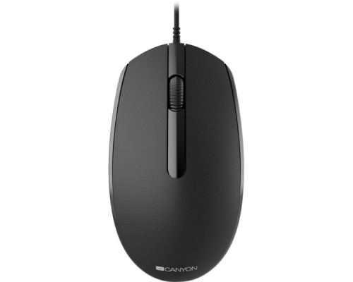 Мишка Canyon M-10 USB Black (CNE-CMS10B)
