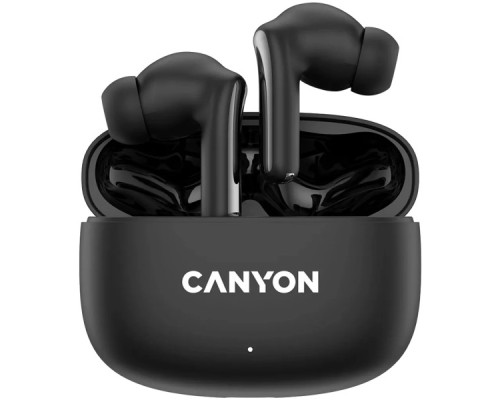 Навушники Canyon OnGo 9 Black (CNS-TWS9B)