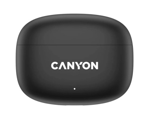 Навушники Canyon OnGo 9 Black (CNS-TWS9B)