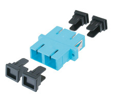 Адаптер SC/SC duplex, MM OM3, керам.сердечник Digitus (DN-96005-2)