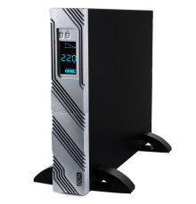 Пристрій безперебійного живлення Powercom SRТ-1000XL (SRT.1000XL.LCD.PCM)