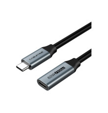 Дата кабель USB-C M/F 0.5m 5Gbps 60W 4K60Hz Cabletime (CA913664)