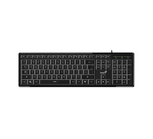 Клавіатура Genius SlimStar 820 USB UA Black (31310055410)