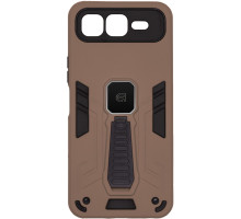 Чохол до мобільного телефона Armorstandart Proover Infinix Smart 10 Plus 4G Brown (ARM87999)
