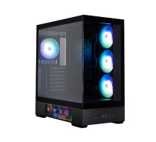 Корпус Zalman P40DSBLACK