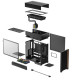 Корпус для ПК Deepcool CL6600 Black (R-CL6600-BKNNA0-G-1)