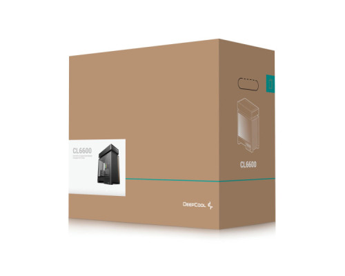 Корпус для ПК Deepcool CL6600 Black (R-CL6600-BKNNA0-G-1)