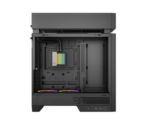 Корпус для ПК Deepcool CL6600 Black (R-CL6600-BKNNA0-G-1)