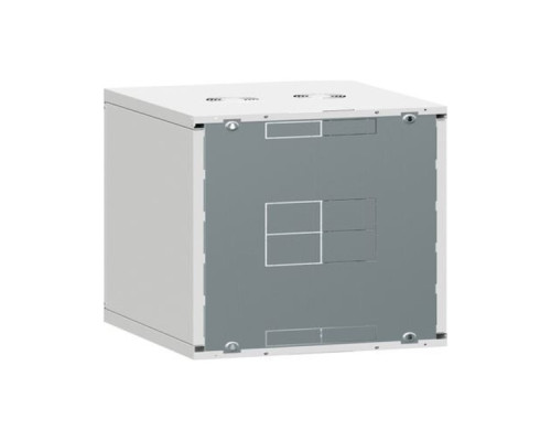 Шафа настінна Conteg 15U 19" глибина 600мм, RAL7035 (RQN-15-60/60)