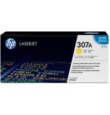 Картридж HP CLJ  307A Yellow (CE742A)