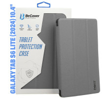 Чохол до планшета BeCover Smart Case Samsung Tab S6 Lite (2024) 10.4" P620/P625/P627 Gray (710820)