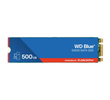 Накопичувач SSD M.2 2280 500GB SA510 BLUE WD (WDS500G3B0B-00AXS0)