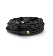 Кабель мультимедійний HDMI M to HDMI M 15.0m V2.0 4K black Ritar (HDMI(M)/(M)V2.0-15m-347B)