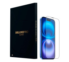 Скло захисне iLera DeLuxe Frosted iPhone 16 | 15 (ILFRDL16)