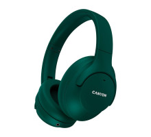 Навушники Canyon OnRiff 10 ANC Bluetooth Green (CNS-CBTHS10GN)