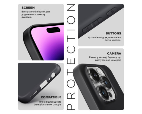 Чохол до мобільного телефона Armorstandart Matte Slim Fit Samsung A26 5G Camera cover Black (ARM82187)