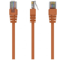 Патч-корд 0.5м, UTP, cat.5e, CCA, orange Cablexpert (PP12-0.5M/O)