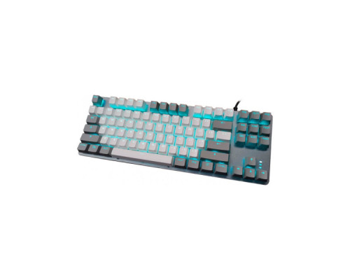 Клавіатура Aula F3287 Keycap KRGD Blue USB UA Grey/White (6948391240954)