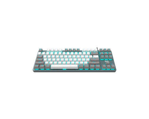 Клавіатура Aula F3287 Keycap KRGD Blue USB UA Grey/White (6948391240954)