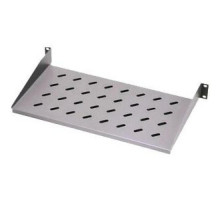 Полка 19" Hypernet 1U глуб. 200мм, цвет серый (CS-200-1U)