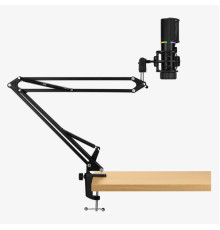 Мікрофон Streamplify MIC-48-RGB-MA Black (SPMC-MZ1C227.11)