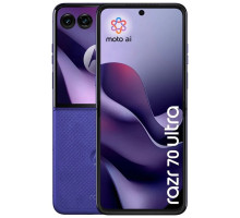 Мобільний телефон Motorola 70 Ultra 16/512GB Orient Blue (PBB20002PL)