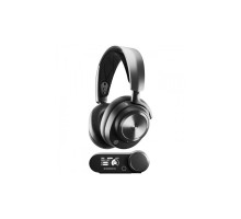 Навушники SteelSeries Arctis Nova Pro Wireless P PS/PC/SW/MAC/MOB Black (61522)