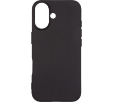 Чохол до мобільного телефона Armorstandart Matte Slim Fit Apple iPhone 17 Black (ARM86744)