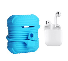 Чохол для навушників Armour i-Smile для Apple AirPods IPH1437 Blue (702331)